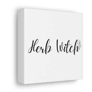 Herb Witch Canvas