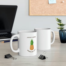 Load image into Gallery viewer, Acupuncture Helps with Pineapple Fertility Warrior Mug
