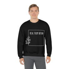 Load image into Gallery viewer, Heal from within Sweatshirt
