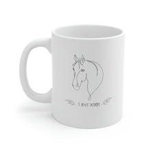 Load image into Gallery viewer, Horse Loves Herbs Mug
