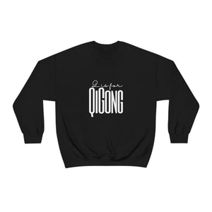 Q is for QiGong Sweatshirt