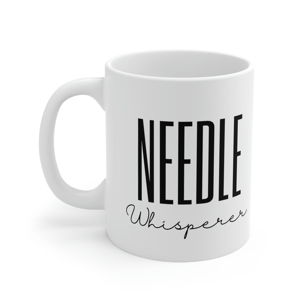 Needle Whisperer Mug