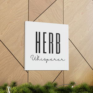 Herb Whisperer Canvas
