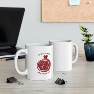 Acupuncture Helps with Pomegranate Fertility Warrior Mug
