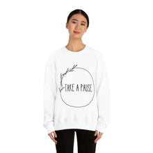 Load image into Gallery viewer, Take a Pause Sweatshirt
