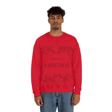 Load image into Gallery viewer, Everyday is Acupuncture Day Sweatshirt
