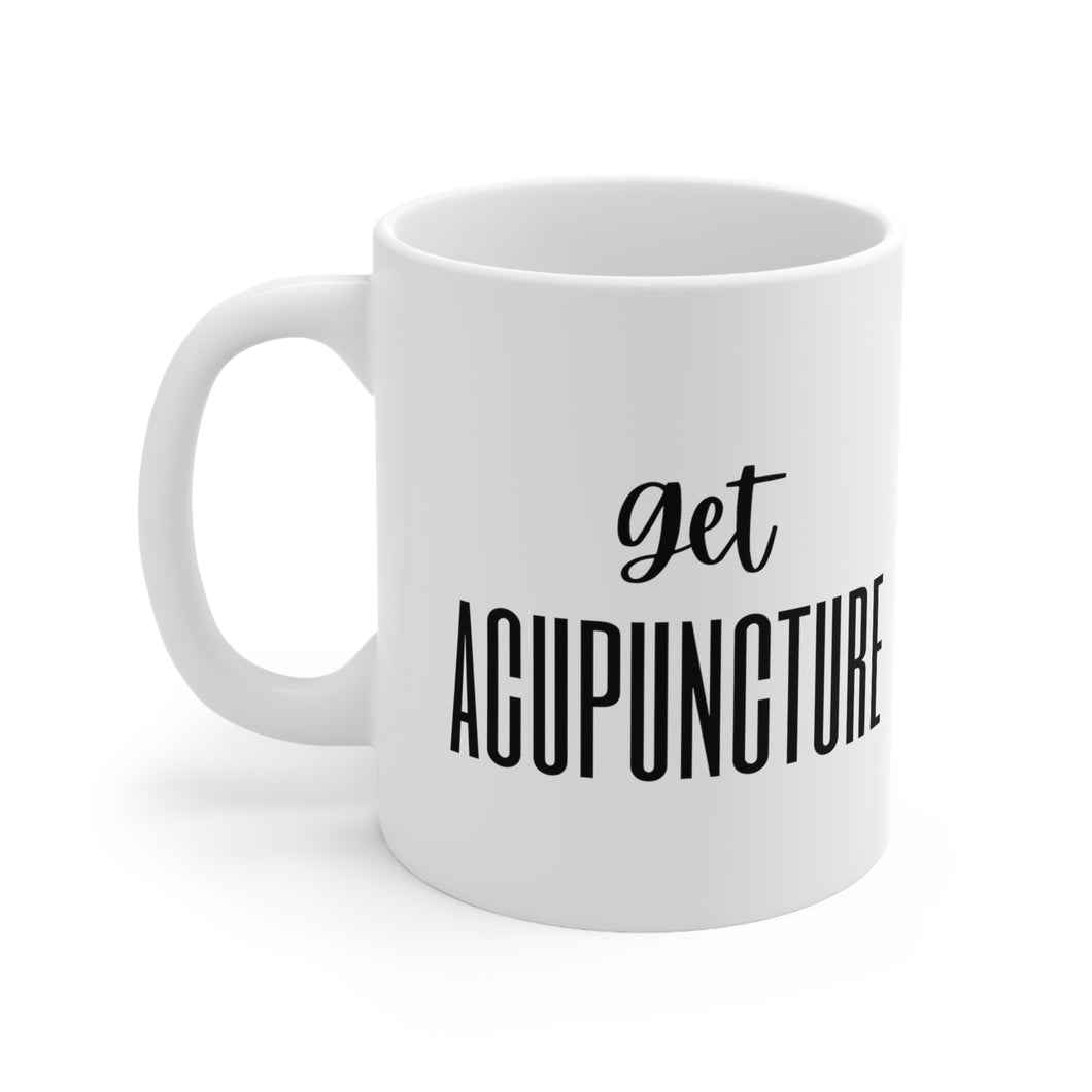 Get Acupuncture Mug