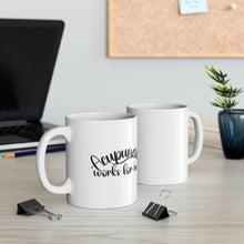 Load image into Gallery viewer, Acupuncture works for me Mug
