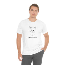 Load image into Gallery viewer, Cat loves Acupuncture Short Sleeve T-Shirt
