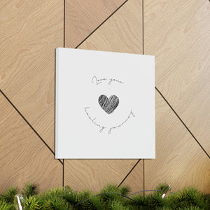 Love Your Healing Journey Canvas