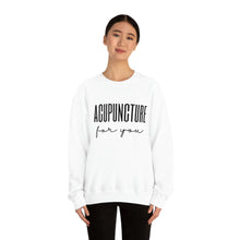 Load image into Gallery viewer, Acupuncture for You Sweatshirt
