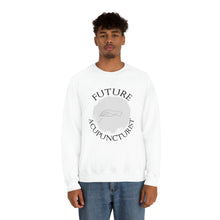 Load image into Gallery viewer, Future Acupuncturist Hand and Needle Sweatshirt
