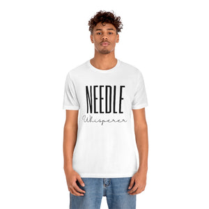 Needle Whisper Short Sleeve T-Shirt