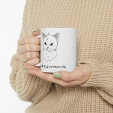 Load image into Gallery viewer, Cat Loves Acupuncture Mug
