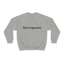 Load image into Gallery viewer, Future Acupuncturist Cute Font Sweatshirt
