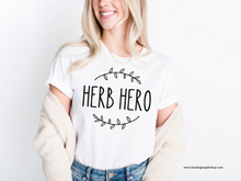 Load image into Gallery viewer, Herb Hero Short Sleeve T-Shirt
