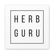 Load image into Gallery viewer, Herb Guru Canvas
