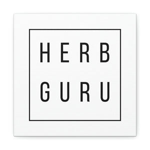 Herb Guru Canvas