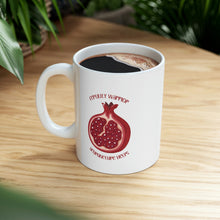 Load image into Gallery viewer, Acupuncture Helps with Pomegranate Fertility Warrior Mug
