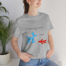 Load image into Gallery viewer, Acupuncture feels relaxing Short Sleeve T-Shirt
