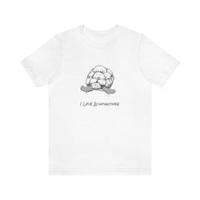 Load image into Gallery viewer, Tortoise loves Acupuncture Short Sleeve T-Shirt
