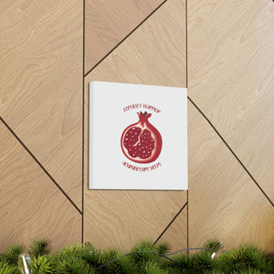 Acupuncture Helps with Pomegranate Fertility Warrior Canvas