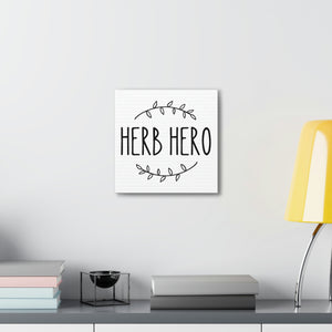 Herb Hero Canvas