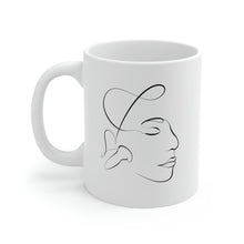 Load image into Gallery viewer, Facial Cupping Line Art Mug
