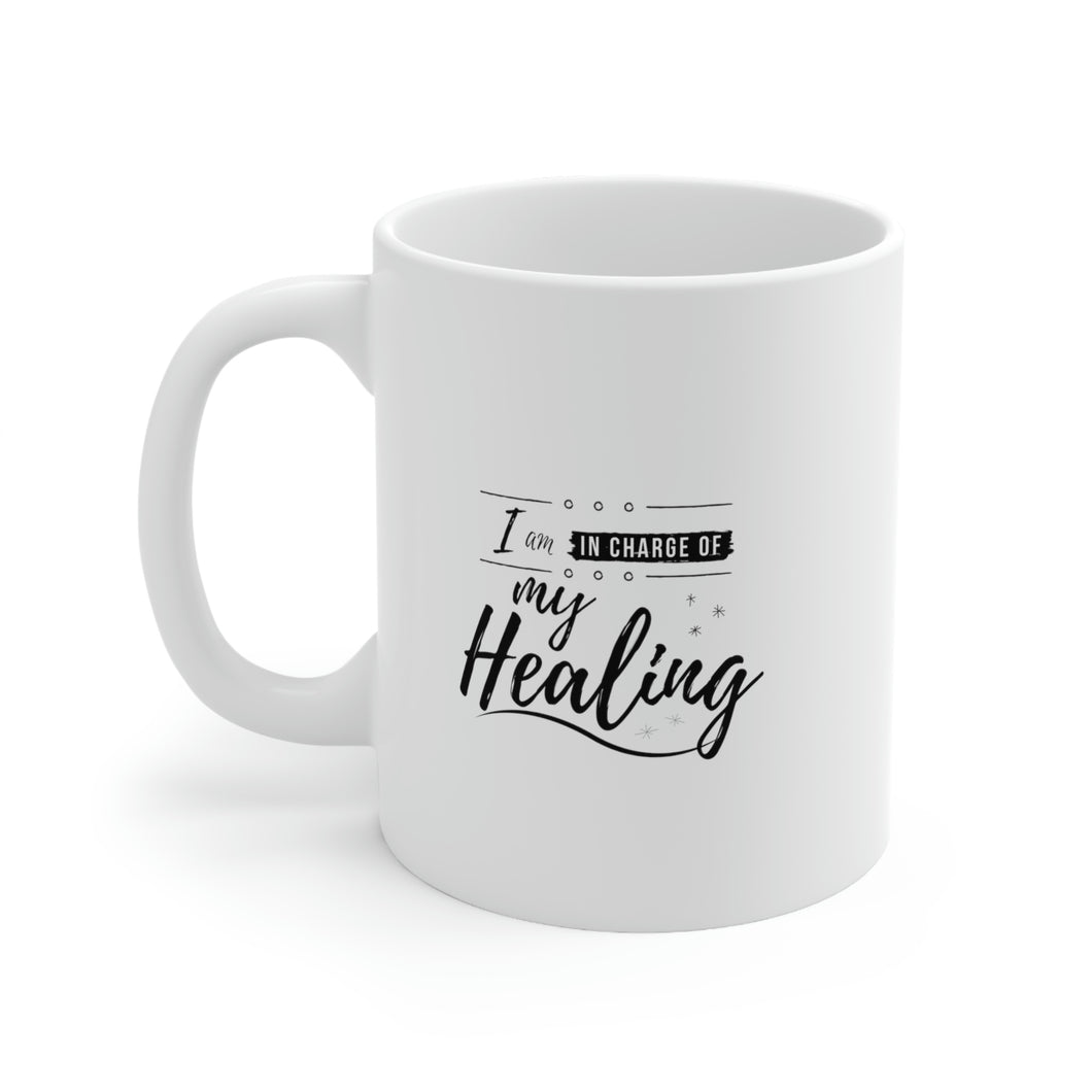 I am in charge of my healing mug