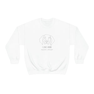 Doggie Loves Herb Sweatshirt