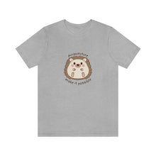 Load image into Gallery viewer, Acupuncture Make it Possible with Baby Hedgehog Short Sleeve T-Shirt
