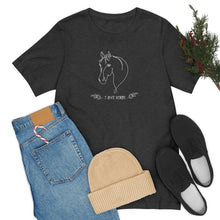 Load image into Gallery viewer, Horse Loves Herb Short-Sleeve T-Shirt
