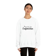 Load image into Gallery viewer, Happy Feeling after Acupuncture Sweatshirt
