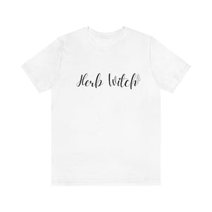 Herb Witch Short Sleeve T-Shirt