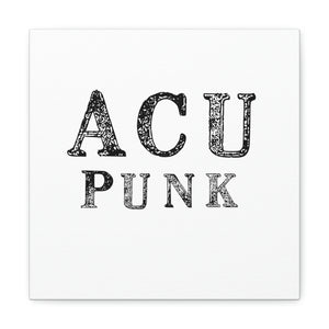 Acu Punk Canvas
