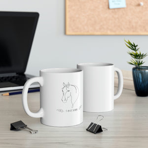 Horse Loves Herbs Mug