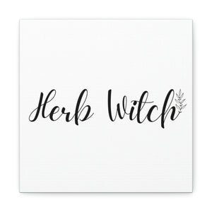 Herb Witch Canvas