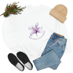 Bloom Where You are Planted Sweatshirt