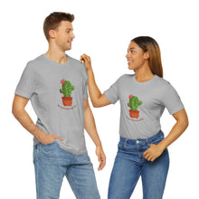 Load image into Gallery viewer, Acupuncture works with cute cactus Short Sleeve T-Shirt
