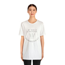Load image into Gallery viewer, My Dad is a Rock Star Acupuncturist Short-Sleeve T-Shirt
