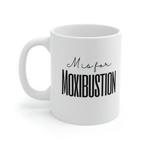 M is for Moxibustion Mug
