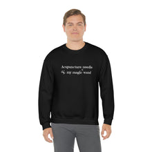 Load image into Gallery viewer, Acupuncture Needle is my Magic Wand Sweatshirt
