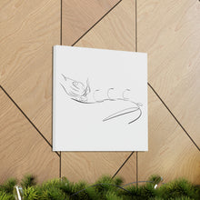 Load image into Gallery viewer, Fire Cupping Line Art Canvas
