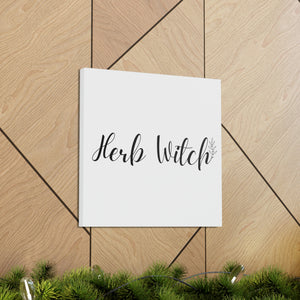 Herb Witch Canvas