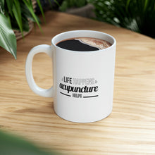 Load image into Gallery viewer, Life Happens. Acupuncture Helps Mug
