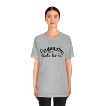 Load image into Gallery viewer, Acupuncture works for me Short-Sleeve T-Shirt
