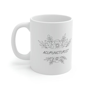 Acupuncturist Spring Mug