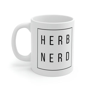 Herb Nerd Mug