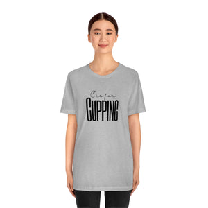 C is for Cupping Short Sleeve T-Shirt