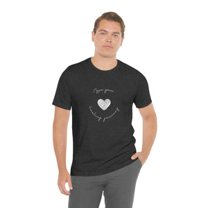 Love your healing journey Short Sleeve T-Shirt